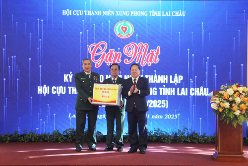 Gặp mặt kỷ niệm 20 năm ngày thành lập Hội Cựu Thanh niên xung phong tỉnh Lai Châu (29/12/2005 - 29/12/2025)