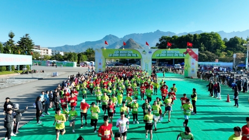 Giải Marathon Lai Châu lần thứ II, năm 2025
