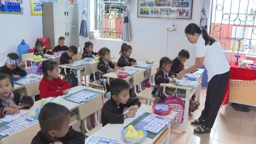 Cấp uỷ các cấp luôn quan tâm lãnh đạo, chỉ đạo việc đổi mới căn bản, toàn diện giáo dục