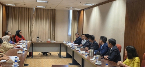 Đoàn công tác tỉnh Lai Châu làm việc với Cục Xúc tiến du lịch Malaysia