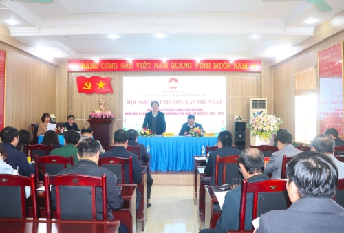 Quang cảnh Hội nghị