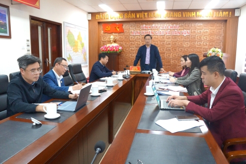 Thống nhất xét trao giải tác phẩm dự Giải Báo chí tỉnh Lai Châu về xây dựng Đảng năm 2025