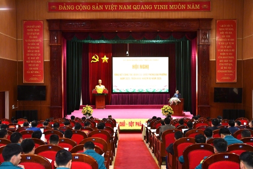 Quang cảnh Hội nghị