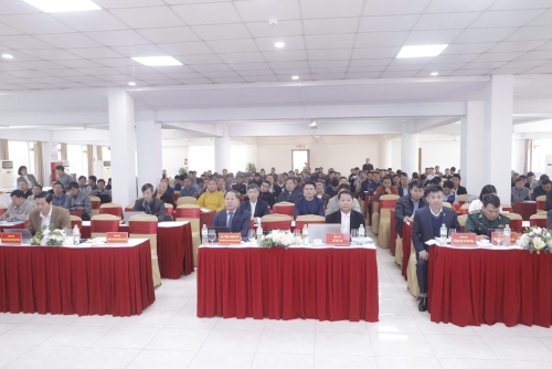 Các đại biểu dự Hội nghị