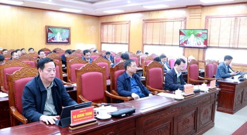 Các đại biểu dự Hội nghị