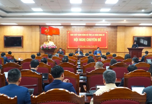 Quang cảnh Hội nghị