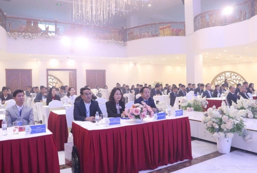 Các đại biểu dự Lễ trao giải