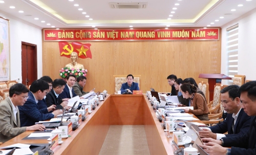 Quang cảnh Hội nghị
