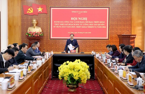 Quang cảnh Hội nghị