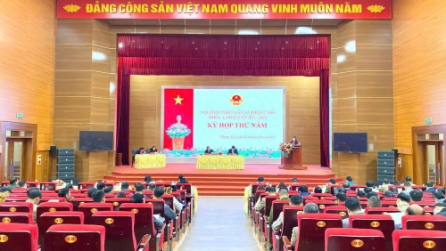 HĐND cấp xã tổ chức các kỳ họp theo đúng quy định