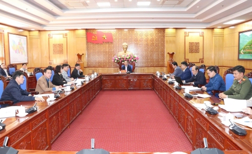 Quang cảnh Hội nghị