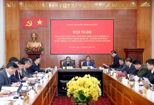 Quang cảnh Hội nghị