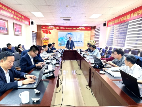 Sở Khoa học và Công nghệ làm với Hội đồng tư vấn của Tập đoàn Bưu chính, viễn thông Việt Nam về Chuyển đổi số tỉnh Lai Châu