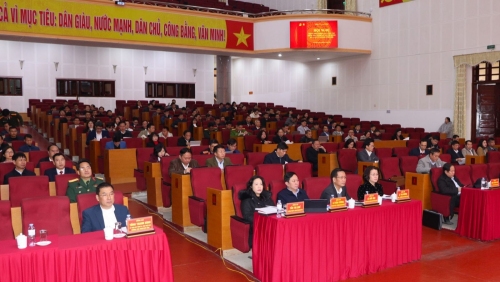 Lai Châu: Nâng cao chất lượng công tác kiểm tra, giám sát, thi hành kỷ luật Đảng, góp phần xây dựng Đảng bộ tỉnh trong sạch, vững mạnh