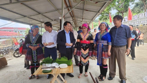 Nâng cao hiệu quả công tác dân vận để ổn định và thúc đẩy Lai Châu phát triển