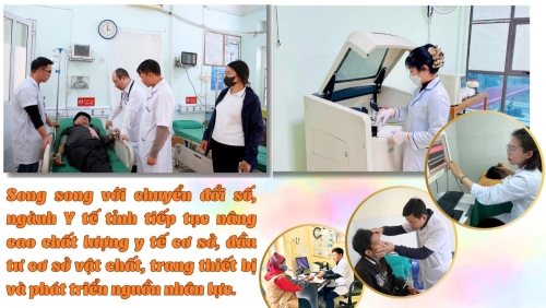 Tăng cường công tác bảo vệ, chăm sóc và nâng cao sức khỏe Nhân dân trong tình hình mới
