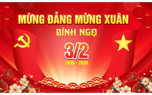 TỰ HÀO 96 MÙA XUÂN CÓ ĐẢNG