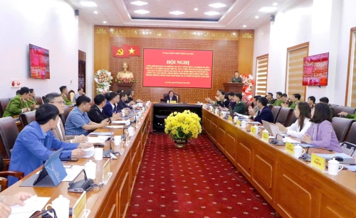 Hội nghị công bố địa bàn xã không ma túy; tổng kết cao điểm tuyên truyền, vận động giao nộp vũ khí, vật liệu nổ, công cụ hỗ trợ