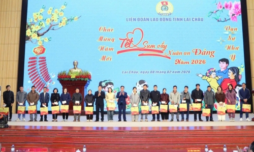 Chương trình “Tết Sum vầy - Xuân ơn Đảng” năm 2026