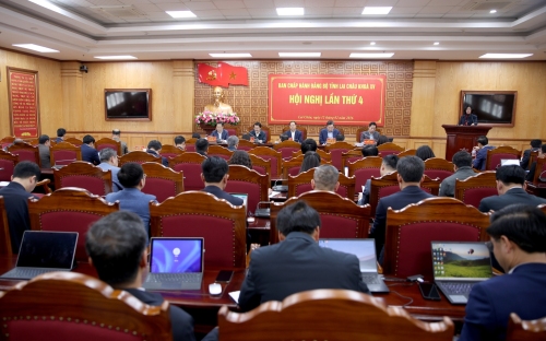 Hội nghị lần thứ 4 Ban Chấp hành Đảng bộ tỉnh khoá XV