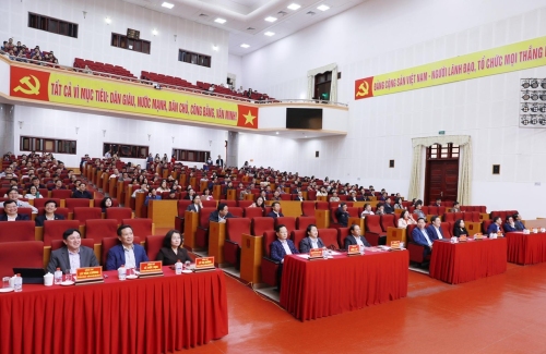 Hội nghị nghiên cứu, học tập, quán triệt và triển khai thực hiện Nghị quyết số 80-NQ/TW và Nghị quyết số 79-NQ/TW của Bộ Chính trị