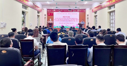 Hướng dẫn xây dựng Chương trình hành động cho những người ứng cử đại biểu HĐND xã Mường Kim