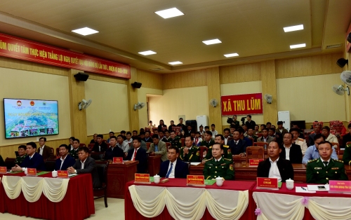 Đại biểu tham dự Ngày hội