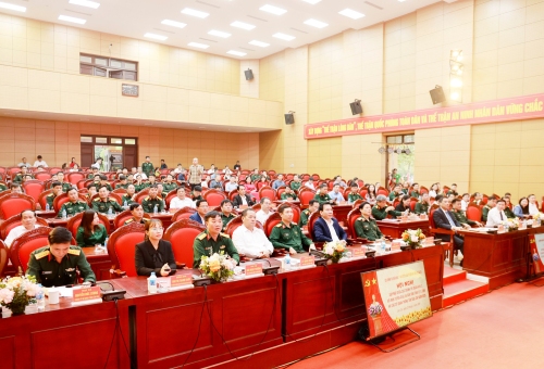 Hội nghị Gặp mặt giữa Cục Chính trị Quân khu 2 với Ban Tuyên giáo và Dân vận Tỉnh ủy 6 tỉnh và các cơ quan thông tấn, báo chí