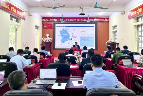 Hội nghị chuyên đề Ban Chấp hành Đảng bộ xã Mường Kim