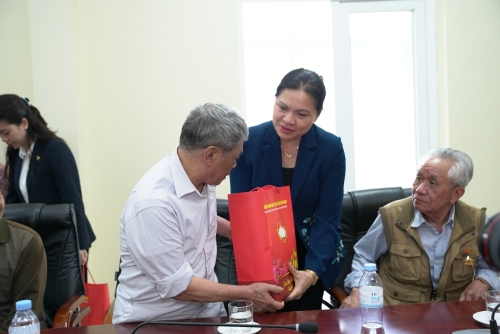 Hội nghị tiếp xúc cử tri với người ứng cử đại biểu Quốc hội Khóa XVI và đại biểu HĐND tỉnh nhiệm kỳ 2026-2031