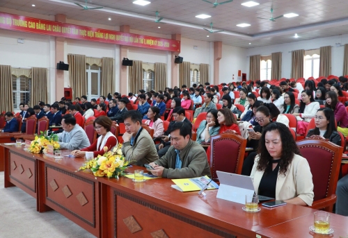 Hội nghị nâng cao chất lượng đào tạo nghề gắn với nhu cầu xã hội