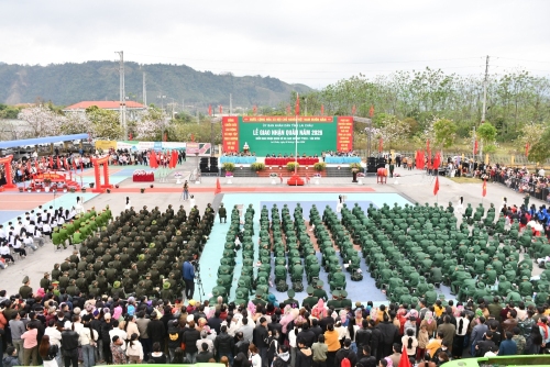 Quang cảnh buổi Lễ