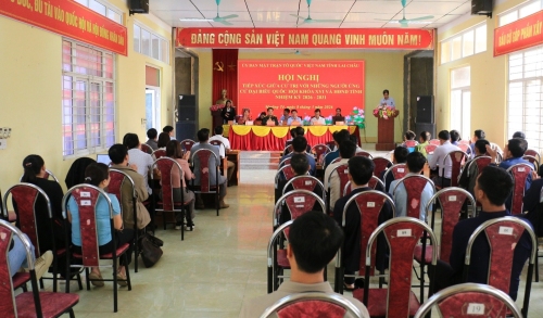 Quang cảnh Hội nghị
