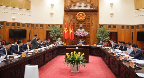 Quang cảnh buồi làm việc