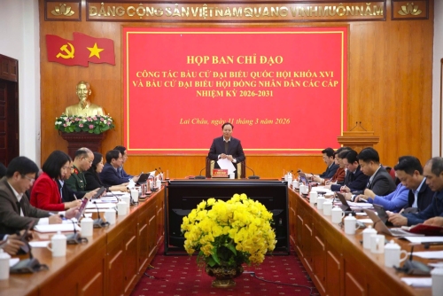 Lai Châu: Quyết liệt chuẩn bị để Cuộc bầu cử thực sự là Ngày hội toàn dân