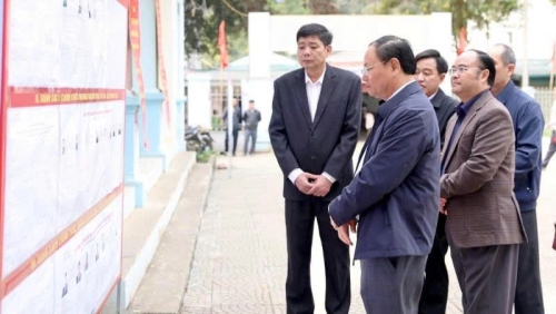 Lai Châu đẩy mạnh tuyên truyền hướng tới cuộc bầu cử đại biểu Quốc hội khóa XVI và đại biểu Hội đồng nhân dân các cấp