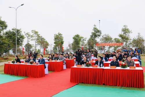 Lễ phát động “Tết trồng cây đời đời nhớ ơn Bác Hồ” và “Ngày cây xanh Việt Nam” Xuân Bính Ngọ 2026