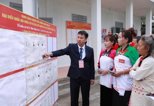 Lai Châu tổ chức thành công Ngày hội non sông