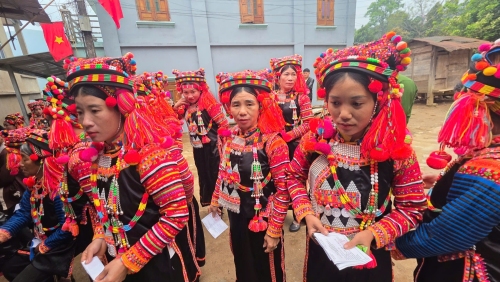  Lai Châu có 299.088 cử tri đi bầu cử đạt tỷ lệ 99,93%