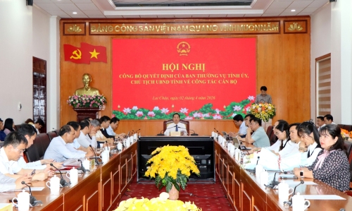 Quang cảnh Hội nghị