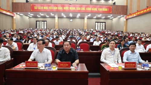 Hội nghị quán triệt, triển khai văn bản của Ban Bí thư về công tác dân tộc, tôn giáo