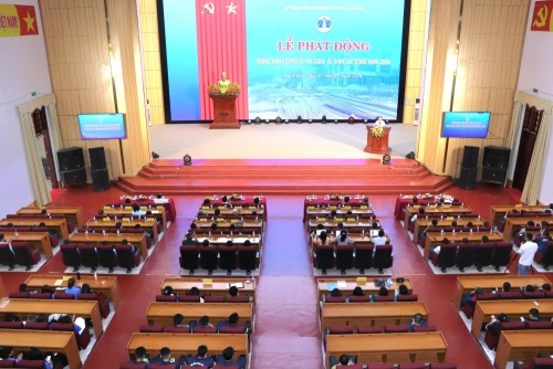 Lễ phát động Tháng hành động về An toàn, vệ sinh lao động năm 2026