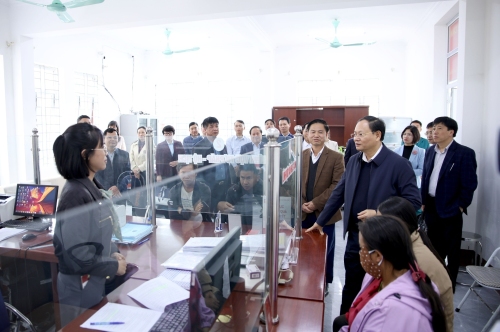 Lai Châu chú trọng đổi mới phương thức lãnh đạo, cầm quyền của Đảng đối với hệ thống chính trị trong giai đoạn mới