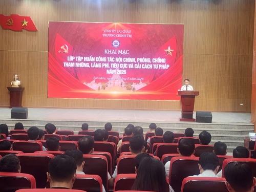 Quang cảnh lễ khai mạc