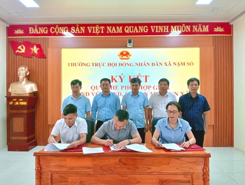 Nậm Sỏ phát huy vai trò giám sát và phản biện xã hội của Mặt trận tổ quốc và các đoàn thể chính trị - xã hội