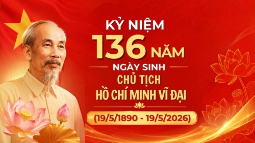 ÁNH SÁNG HỒ CHÍ MINH SOI ĐƯỜNG CHO CHÚNG TA ĐI