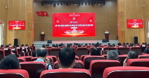 Quang cảnh lễ bế mạc