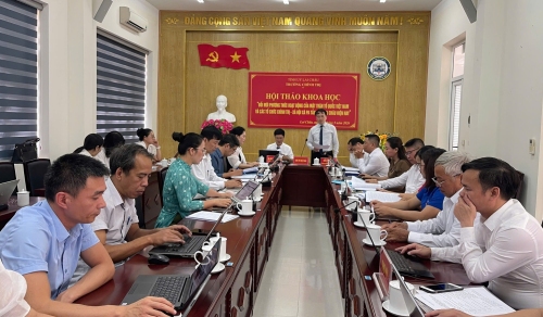 Quang cảnh Hội thảo