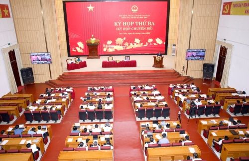 Kỳ họp thứ ba (Kỳ họp chuyên đề) HĐND tỉnh khóa XVI, nhiệm kỳ 2026 – 2031: 10 Nghị quyết được thông qua