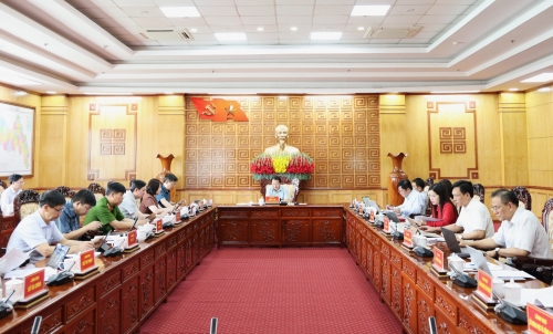Họp Ban Chỉ đạo phát triển văn hóa tỉnh